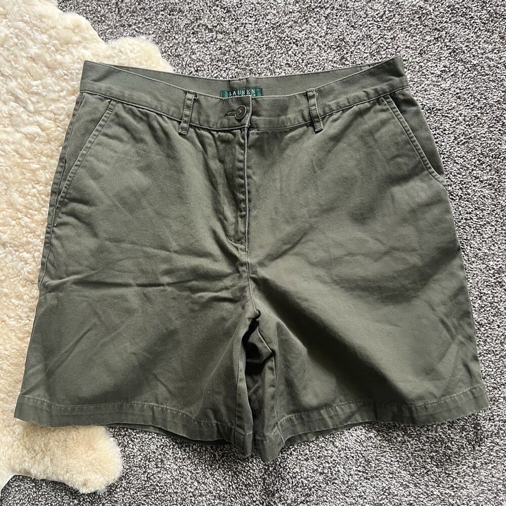 Lauren Ralph Lauren Vintage 90s Chino Shorts